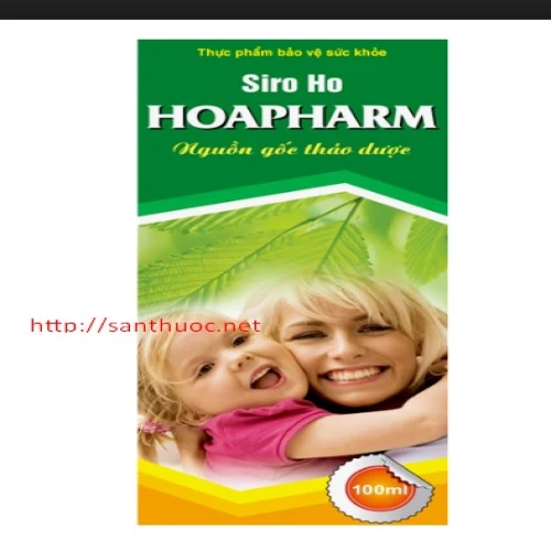 Siro Ho HoaPharm - Thực phẩm chức năng giảm ho hiệu quả