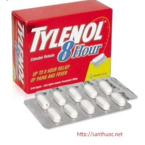 Tylenol Tab.650 - Thuốc giúp giảm đau, hạ sốt hiệu quả