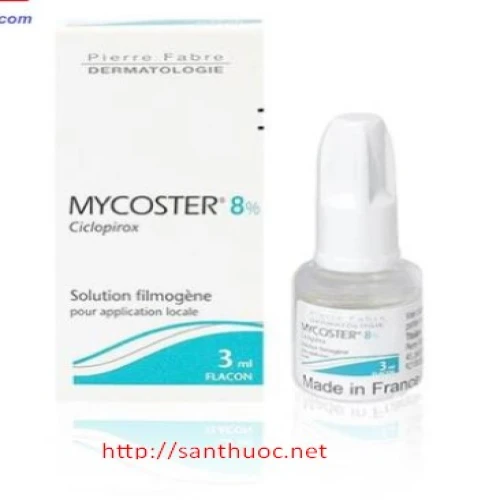 Mycoster 8% 3ml - Thuốc điều trị nhiễm nhấm hiệu quả