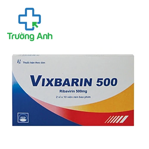 Vixbarin 500mg- Thuốc điều trị viêm gan C mạn tính của Pymepharco