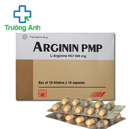 Arginin PMP - Điều trị suy giảm chức năng gan của Pymepharco