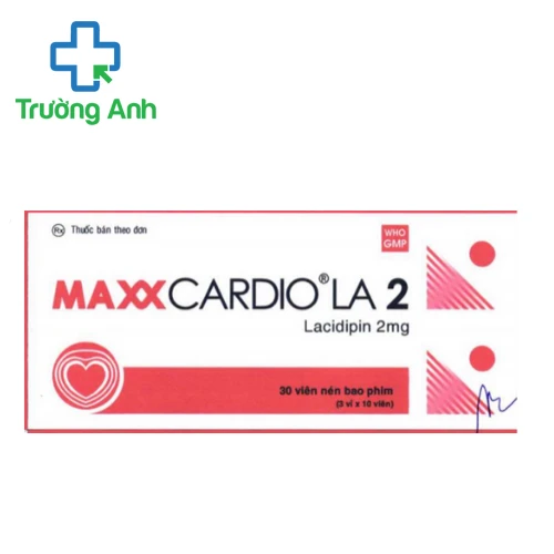 Maxxcardio LA 2 - Thuốc điều trị tăng huyết áp của Ampharco U.S.A