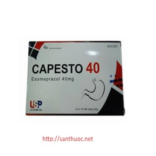Capesto 40mg - Thuốc điều trị viêm loét dạ dày, tá tràng hiệu quả