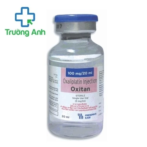 Oxitan 100mg/20ml – Thuốc điều trị ung thư đường tiêu hóa của Ấn