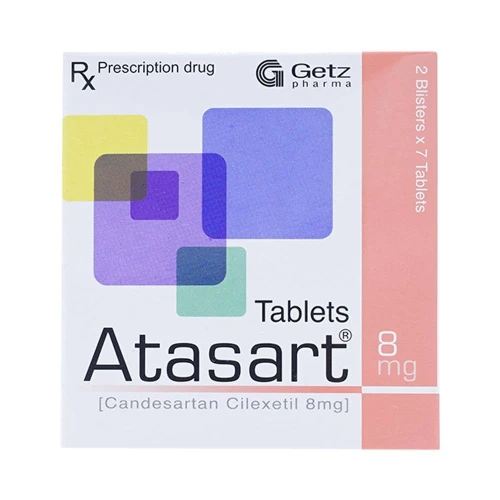 Atasart 8mg - Thuốc điều trị tăng huyết áp hiệu quả của Pakistan