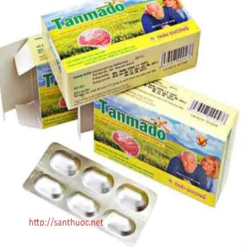 Tanmado - Thuốc bổ cho hệ tim mạch hiệu quả