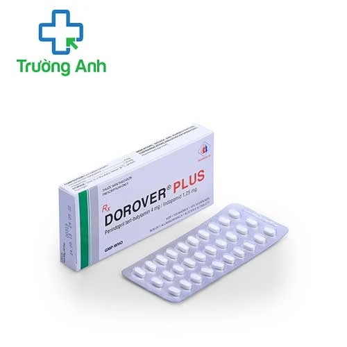 Dorover plus - Thuốc điều trị tăng huyết áp hiệu quả của Domesco