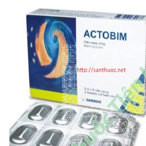 Actobim - Thuốc điều trị các bệnh lý đường tiêu hóa hiệu quả