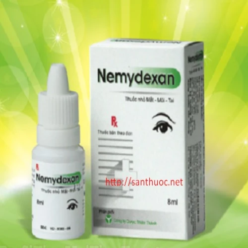 Nemydexan 8ml - Thuốc điều trị viêm kết mạc mắt hiệu quả
