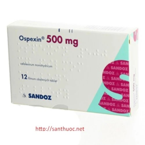 Ospexin 500mg - Thuốc kháng sinh hiệu quả