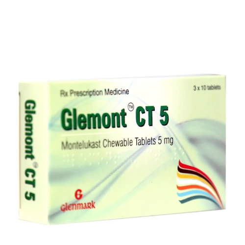 Glemont CT 5 - Thuốc điều trị hen phế quản hiệu quả của India