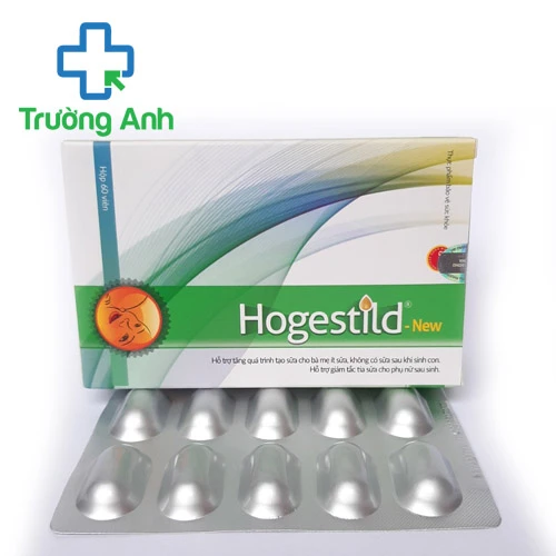Hogestild-new - Giúp lợi sữa, điều trị tắc tia sữa sau sinh