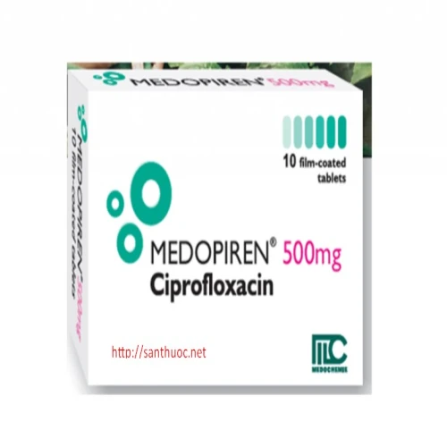 Medopiren 500mg - Thuốc kháng sinh hiệu quả