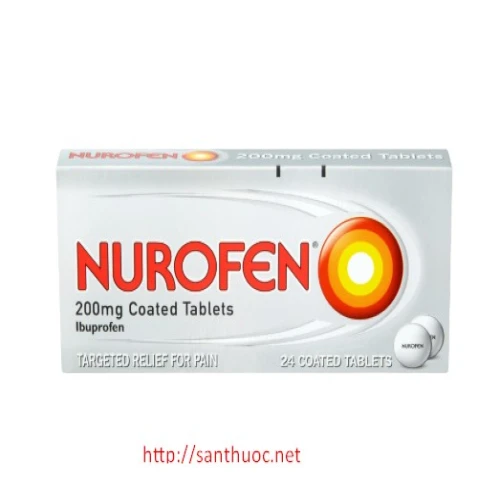 Nurofen 200mg - Thuốc giúp giảm đau hiệu quả của Thái Lan