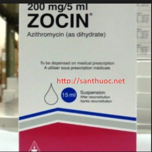 Zocin 250 mg - Thuốc kháng sinh hiệu quả