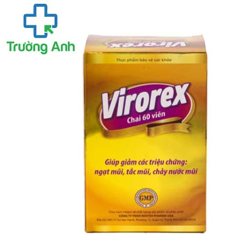 VIOREX - Giảm các triệu chứng ngạt mũi, viêm mũi hiệu quả