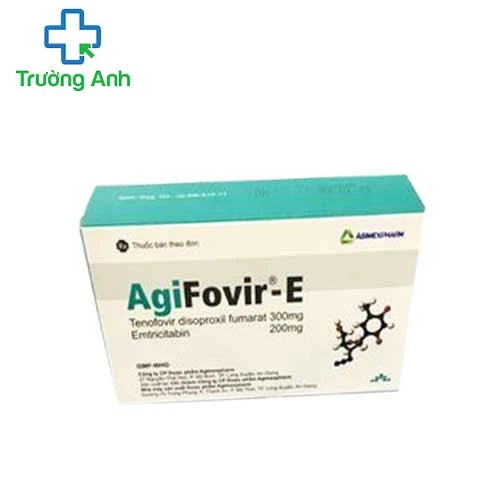 Agifovir-E - Thuốc điều trị bệnh viêm gan B và nhiễm HIV hiệu quả