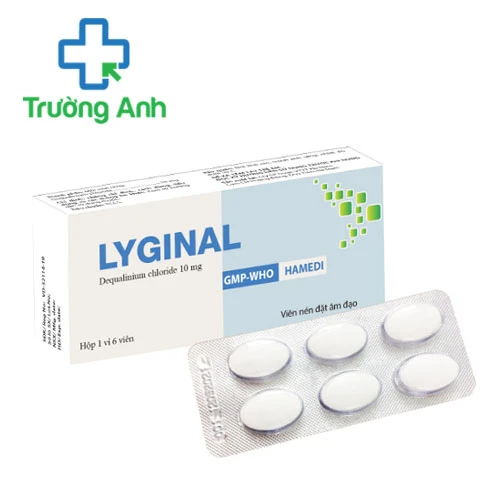 Lyginal - Viên đặt âm đạo điều trị nhiễm khuẩn của Hamedi