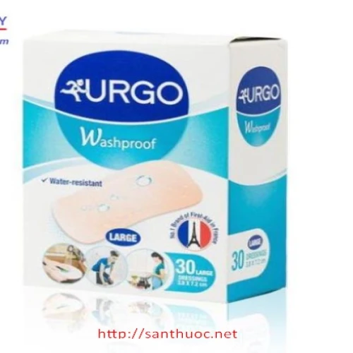 Urgo Washproof 3.8 x 7.2 - Băng vết thương hiệu quả của Thái Lan 