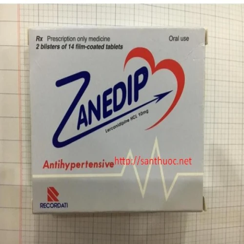 Zanedip - Thuốc điều trị cao huyết áp hiệu quả
