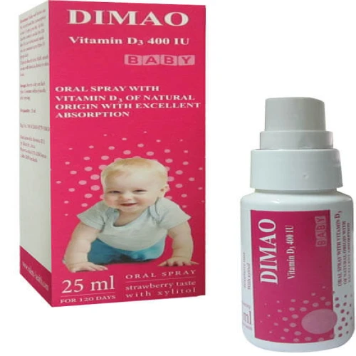 Vitamin D3 Dimao dạng xịt duy nhất nhập khẩu châu âu