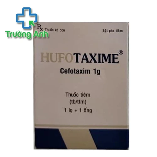 Hufotaxime-Thuốc điều nhiễm khuẩn hiệu quả của Phil Inter Pharma