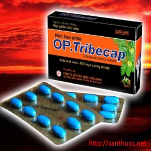 OP . Tribecap - Thực phẩm chức năng bổ thận, tráng dương hiệu quả