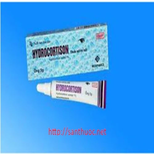 Hydrocortison 5g  - Thuốc điều trị viêm giác mạc hiệu quả