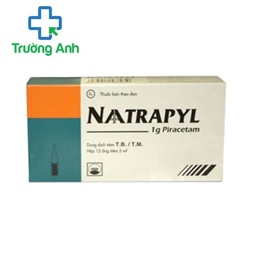 NAATRAPYL 1G - Thuốc điều trị suy giảm thần kinh của Pymepharco