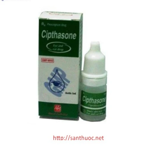 Cipthasone - Thuốc nhỏ mắt hiệu quả