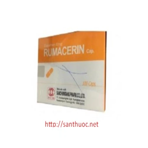 Rumacerin - Thuốc điều trị thoái hóa khớp hiệu quả của Hàn Quốc
