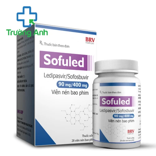 Sofuled - Thuốc điều trị viêm gan C mãn tính của BRV Health Care
