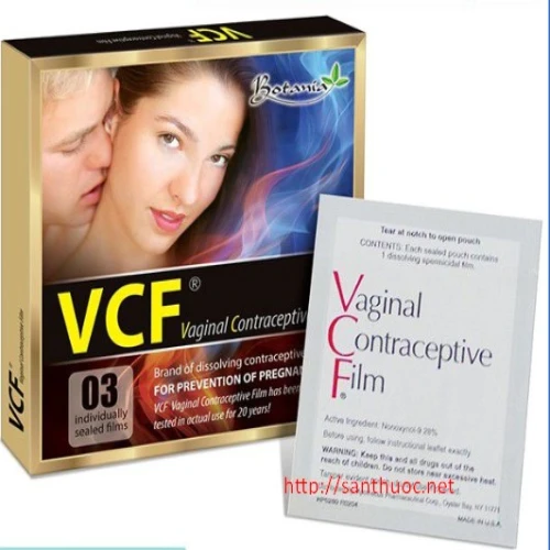 VCF - màng film - Giúp tránh thai hiệu quả