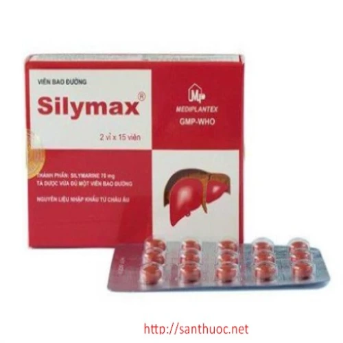 Silymax - Thuốc giúp điều trị các bệnh lý ở gan hiệu quả