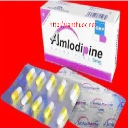 Amlodipin 5mg SANOFI - Thuốc điều trị cao huyết áp hiệu quả của Ấn Độ