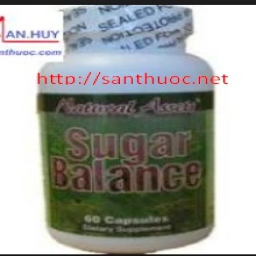 SugarBlance - Thực phẩm chức năng hỗ trợ điều trị đái tháo đường hiệu quả