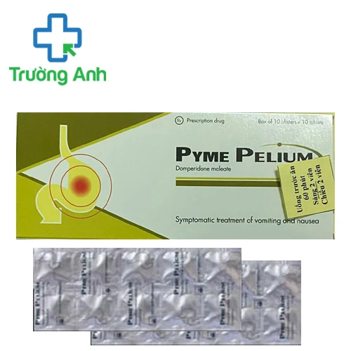 Pymepelium - Điều trị triệu chứng nôn, buồn nôn của Pymepharco