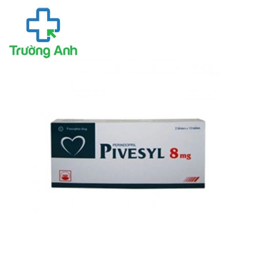 Pivesyl 8 - Thuốc điều trị tăng huyết áp, suy tim sung huyết 