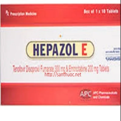 Hepazol E - Thuốc kháng virus HIV hiệu quả