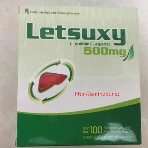 Letsuxy 500mg - Thuốc bổ gan hiệu quả