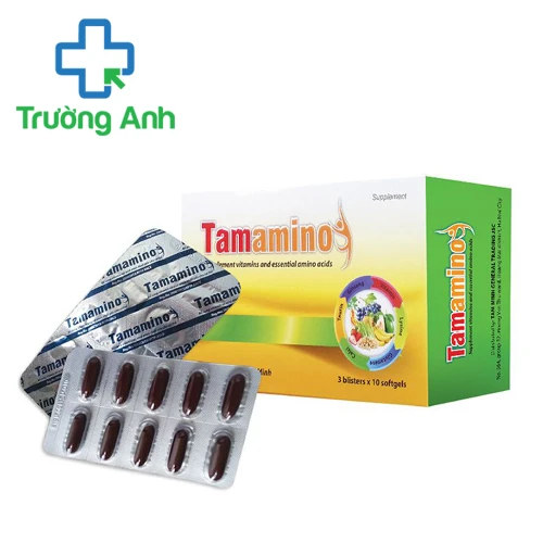 Tamamino - Thực phẩm bổ sung dinh dưỡng cho cơ thể của ABIPHA
