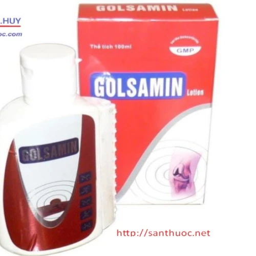 Golsamin-gel - Giúp hỗ trợ điều trị thoái hóa xương khớp hiệu quả 