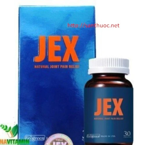Jex  - Thực phẩm chức năng tăng cường xương khớp hiệu quả
