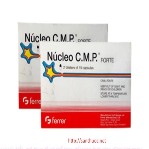 Nucleo Forte dạng viên - Thuốc điều trị tổn thương thần kinh ngoại biên hiệu quả