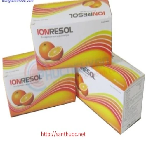 Ionresol  - Giúp bù nước chất điện giải cho cơ thể hiệu quả