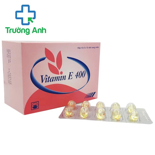 VITAMIN E 400 PMP - Viên uống bổ sung Vitamin E cho cơ thể 