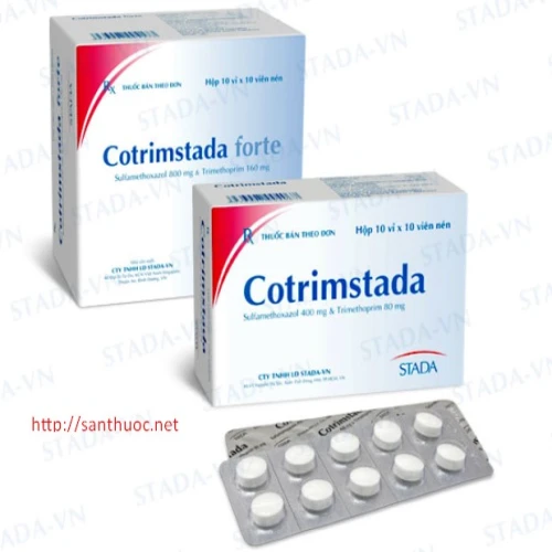 Cotrim stada - Thuốc điều trị nhiễm khuẩn hiệu quả