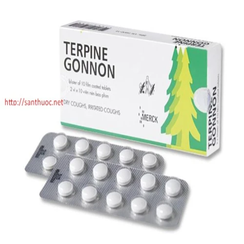 Terpin gonnon - Thuốc điều trị ho hiệu quả