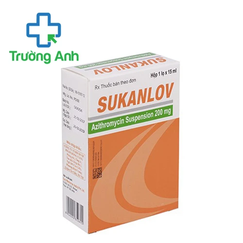 Sukanlov 200mg - Thuốc điều trị bệnh nhiễm khuẩn của Ấn Độ