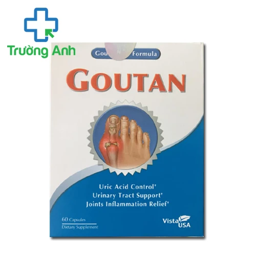 Goutan - Thực phẩm hỗ trợ điều trị viêm khớp của Arcman Pharma